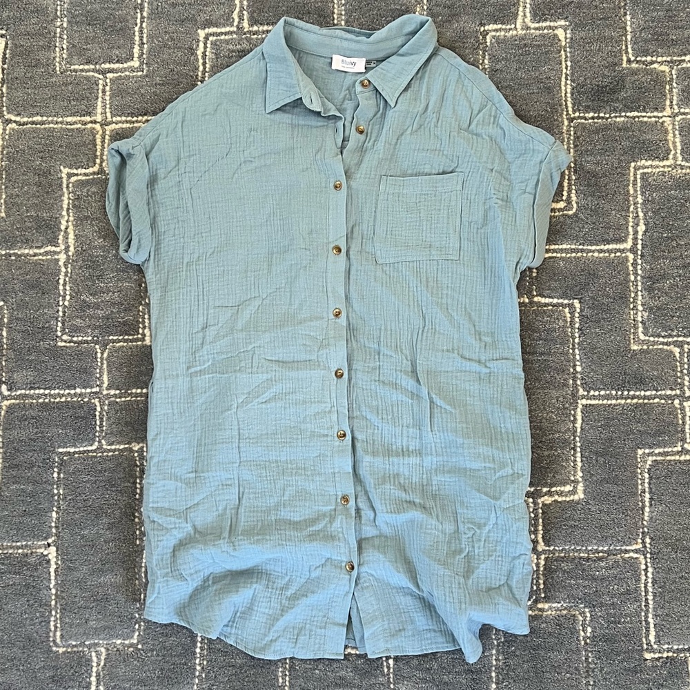 Blue Ivy Shirt Dress